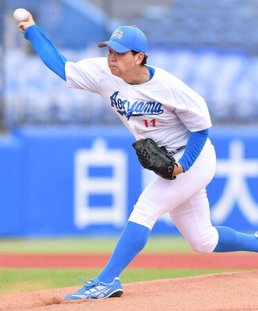 大学侍ジャパンがＤｅＮＡ２軍と練習試合、先発は青学大・中西聖輝　神里、林、関根ら１軍経験者がスタメン