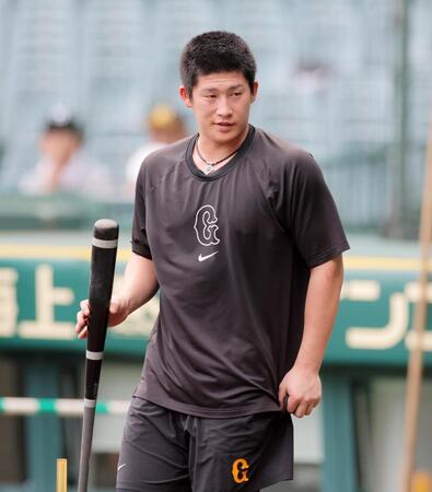 巨人・吉川がスタメンを外れて増田陸が巨人軍第９５代の４番打者に　阪神戦スタメン