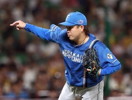 　ソフトバンク戦に先発した金村