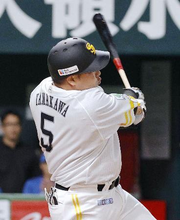 ソ４-１日（３日）　ソフトバンク、４連勝で２位浮上