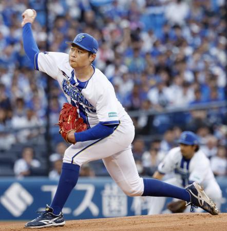 Ｄ８-５中（３日）　小園がプロ初勝利