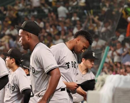 【写真】巨人　鉄壁守護神が沈んだ　負の流れが止まらないサヨナラ負け