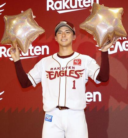 楽天・ドラ１宗山　選手間投票で球宴初選出　球団新人では田中将＆嶋以来１８年ぶり