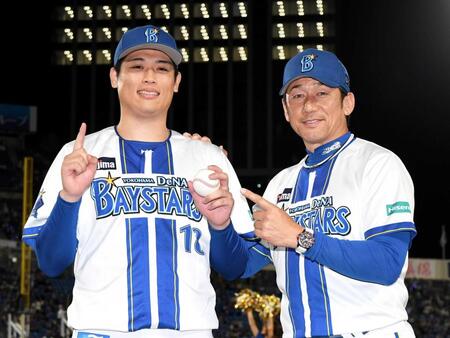 ＤｅＮＡ・小園「長かったなぁ」高卒４年目プロ初勝利　ハマの背番号「１８」継承　三浦監督「きょう一つ目の仕事」