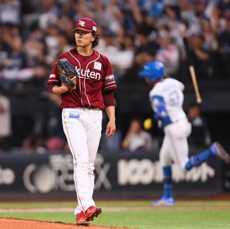 楽天・早川が２戦連続の炎上　３回６失点、５９球で降板