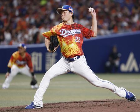 中２-１ヤ（４日）　中日、連敗５で止める
