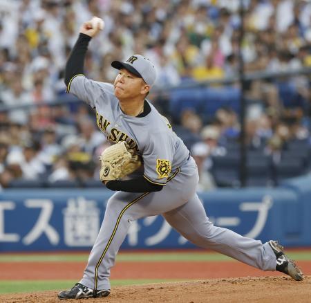 Ｄ１-７神（４日）　阪神が６連勝