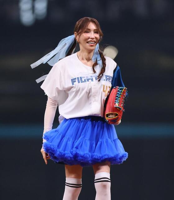 エスコンでFピッチのKABA．ちゃん 親交ある木田GMと絶妙