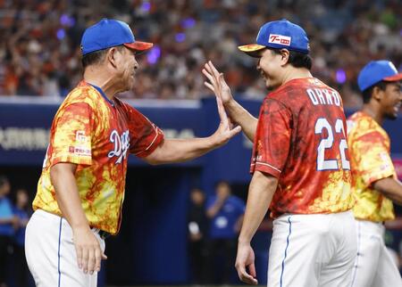 中日・大野　完封逃すも４勝目　左脚つって苦笑「すみませんでした」