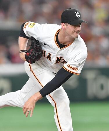 巨人　グリフィンアクシデントに東京ドーム騒然　左足すねに打球直撃