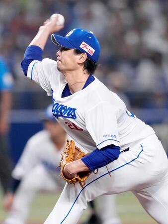 中日　３点リード守れず逆転負け　守護神・松山離脱が影響　今季ワーストタイ借金９