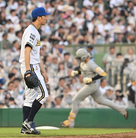 オリックス　田嶋大樹が大乱調　今季最短ＫＯ　３回途中９安打５失点　山本には２打席連続弾浴びる
