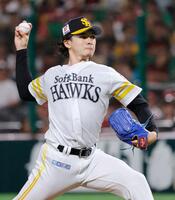 　西武戦に先発した上沢