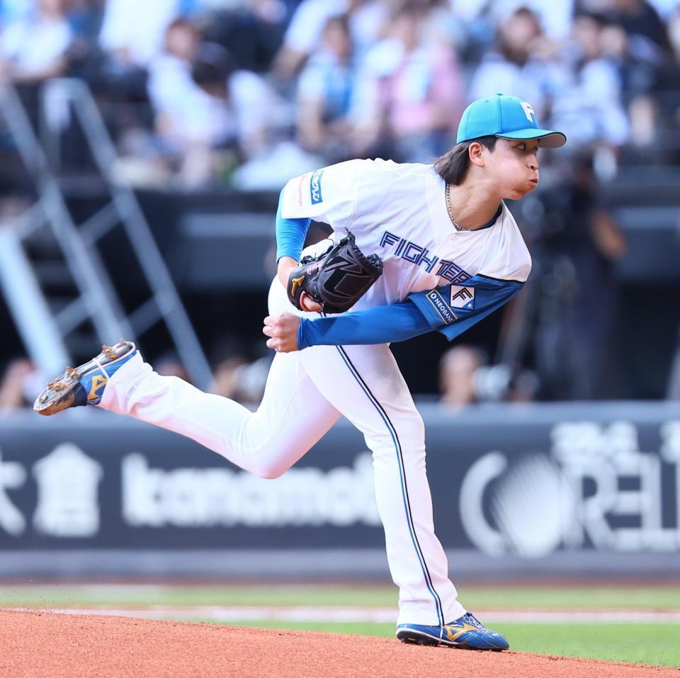 　先発する細野（撮影・中島達哉）