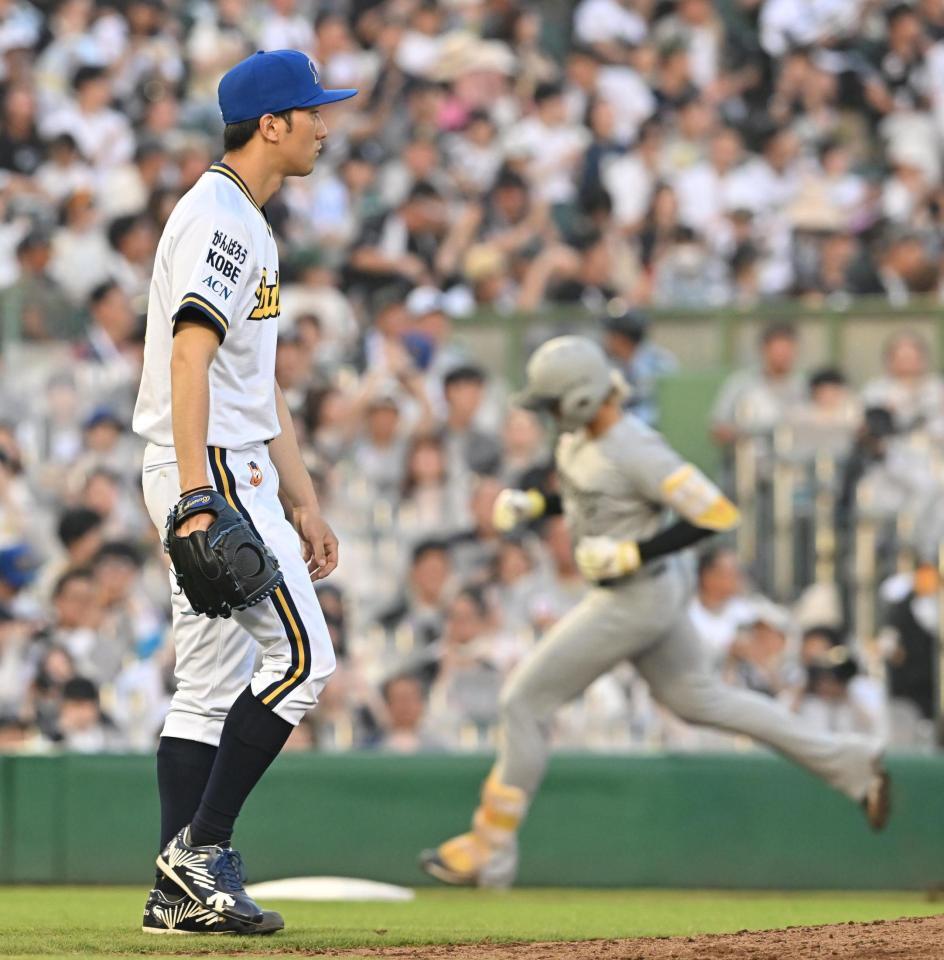 オリックス 田嶋大樹が大乱調 今季最短KO 4回途中9安打5