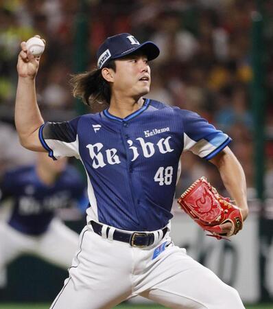 西武・今井　耐えに耐えて５回３失点　前回は熱中症、この日も打球直撃「これからもやるべきことをやる」