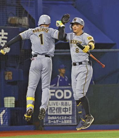 Ｄ１-５神（６日）　阪神が今季最長の８連勝