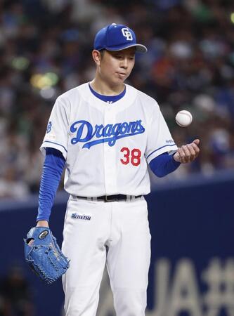 中日・松葉　６回５失点で６敗目　井上監督「次の奮起に期待したい」　チーム借金今季初２桁