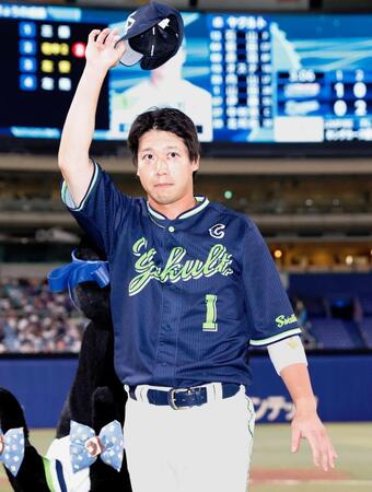 ヤクルト・山田「イメージ通り」決勝２点二塁打　池山超え通算８９９打点