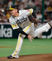 　西武戦に先発した東浜