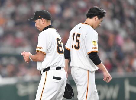 マルティネス“不在”の巨人　「悔しい」大勢で逃げ切り失敗　阿部監督「しょうがないよね」　９日にも自力Ｖ消滅