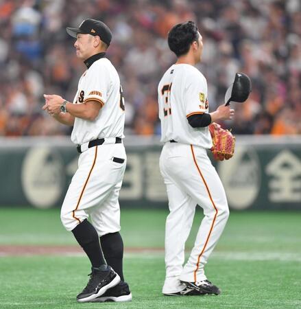 巨人・赤星　好投も勝ち星つかず　八回途中２安打１失点「反省して次につなげていきたい」