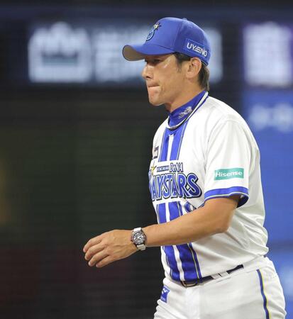 ＤｅＮＡ・三浦監督　自ら猛ゲキも３連敗　牧のソロ１点のみ「チーム全員が考えないと」　首位阪神と８・５差