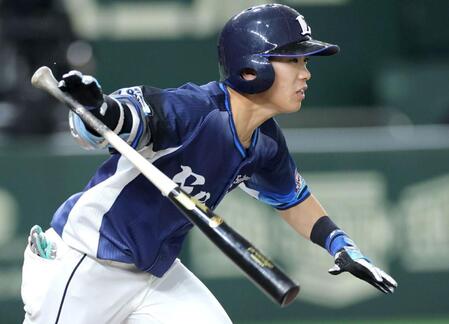 西武・滝沢「まさか自分が」初球宴　球団初の育成ドラフト野手出場