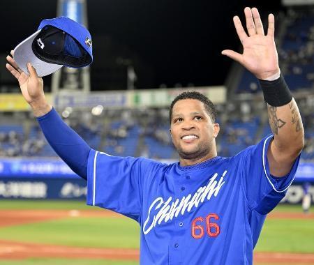 　ビシエド＝２０２３年、横浜