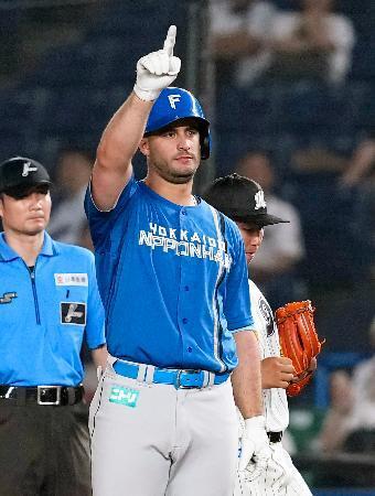 ロ４-５日（８日）　日本ハムが４連勝
