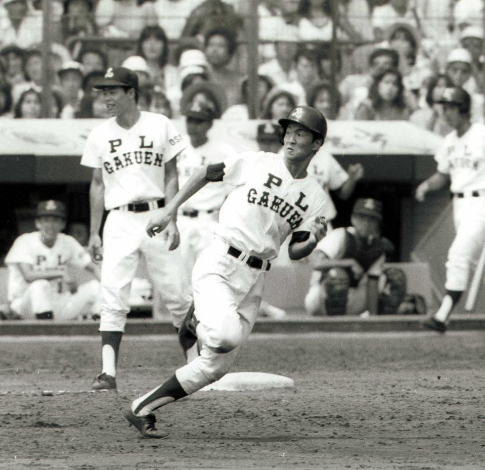 　ＰＬ学園時代に８７年の夏の甲子園に出場した片岡篤史氏