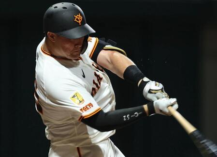 巨人　リチャードが再昇格後、初安打　代打で左翼線へ二塁打