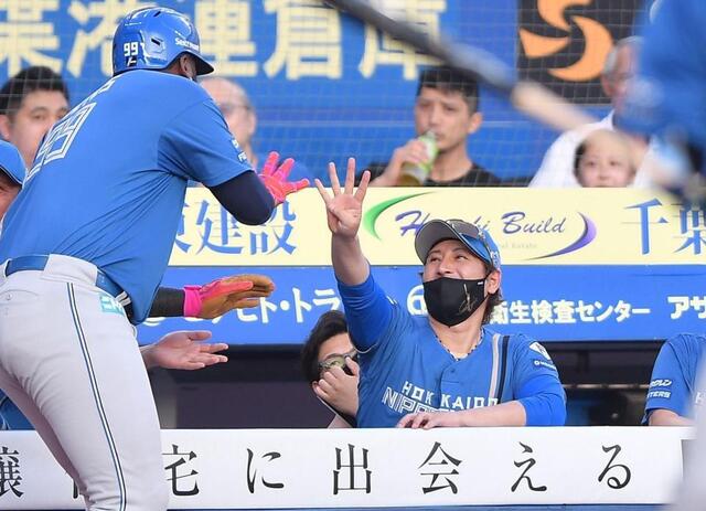 日本ハム・レイエスの１７号満塁弾