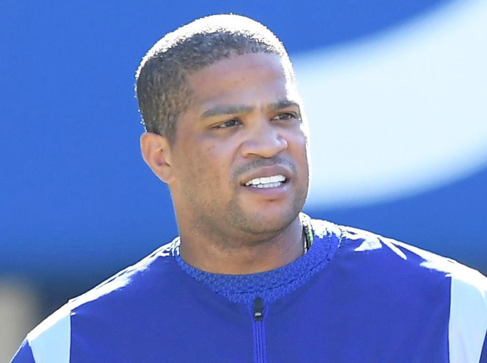 　元中日・ビシエド（２０２１年撮影）