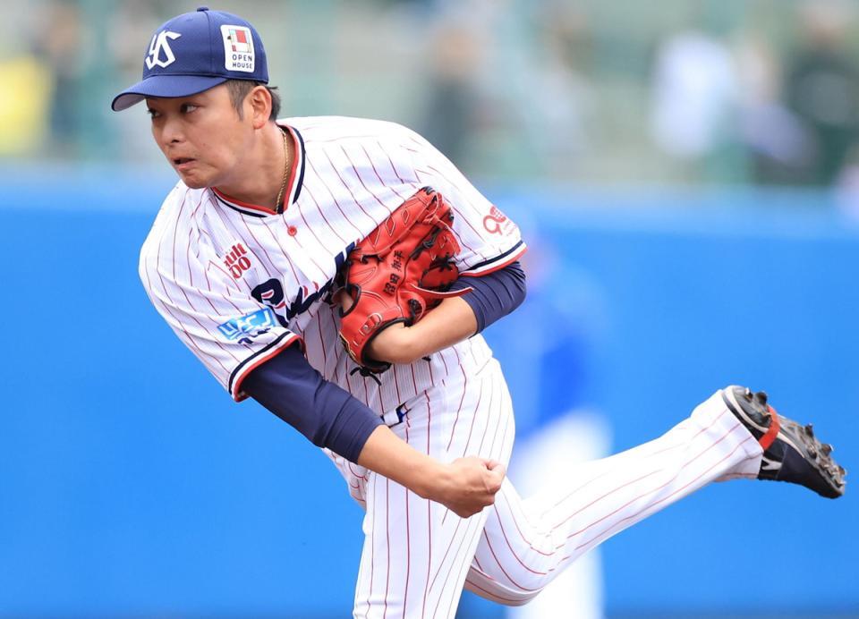 　ヤクルト・沼田翔平