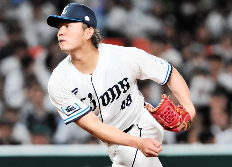 　西武・今井達也