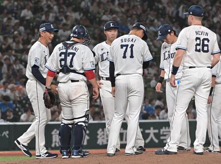 西武　急失速４連敗　交流戦後２勝８敗で５割　苦しむ若手に西口監督「何とか打破してもらいたい」