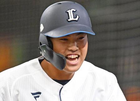 西武・仲三河優太外野手が支配下復帰　ＮＰＢが公示　大阪桐蔭から２０年ドラ７で入団、２３年オフに育成契約