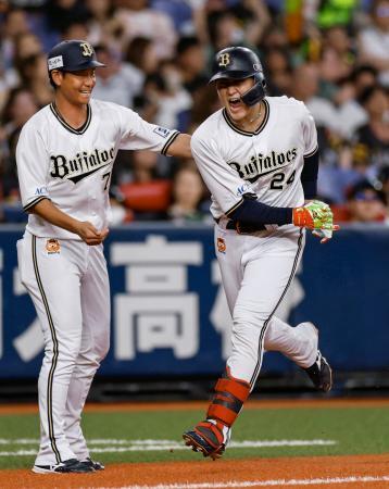 オ４-０ソ（１０日）　紅林が満塁本塁打