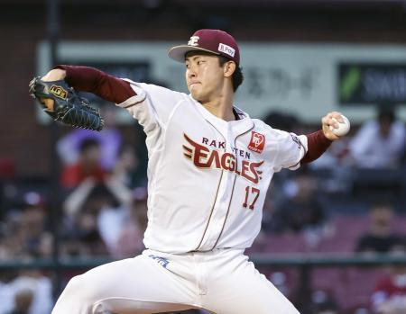 楽３-０ソ（１１日）　楽天が無失点リレー