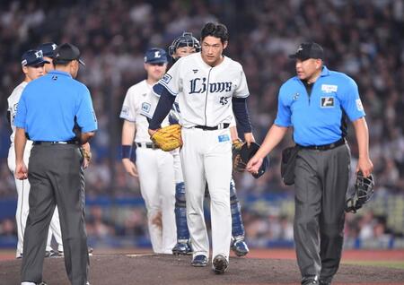 西武・羽田が頭部死球で危険球退場　場内騒然もロッテ・安田は羽田を気遣う