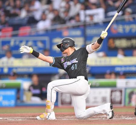 　１回、空振り三振に倒れた山本（撮影・開出牧）