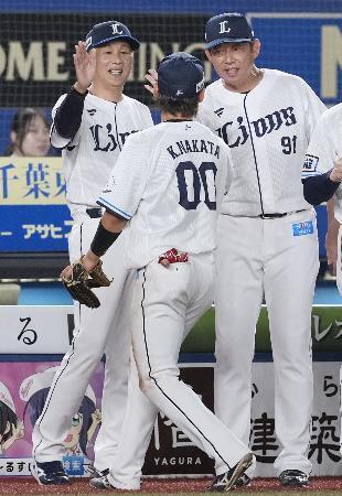 ロ２-２西（１１日）　救援踏ん張り引き分け