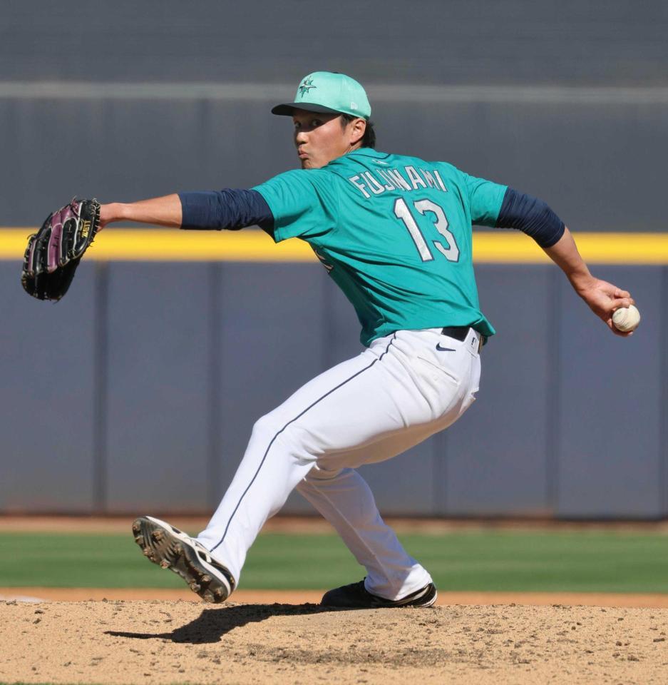 　ＤｅＮＡが調査を認めた藤浪（共同）