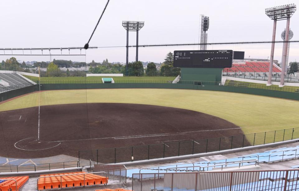 　大宮公園野球場