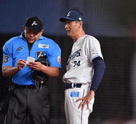 西武・西口監督「勝てた」拙攻で引き分け　延長戦突入後３イニング連続で先頭打者出塁も