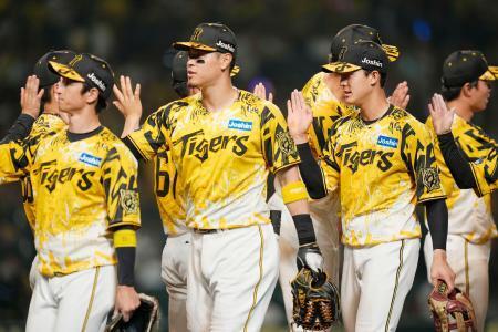 神５-２ヤ（１２日）　阪神、５０勝に一番乗り