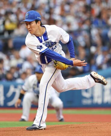 　巨人に先発した大貫