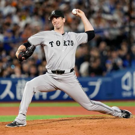 Ｄ０-３巨（１２日）　グリフィンが６連勝