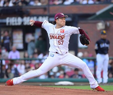 楽天・滝中　プロ初完投初完封４勝目　鷹打線に無四球４安打「体は結構きつかったが、投げ切れてほっとしている」